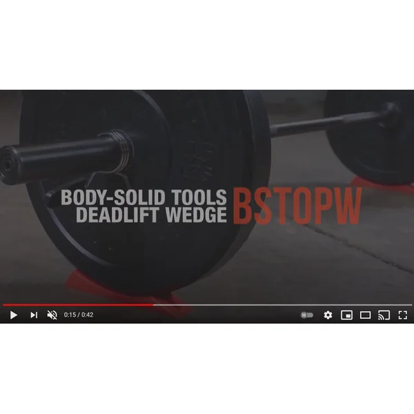 Body-Solid Tools Deadlift Wedge
