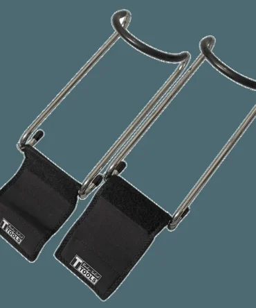 Body-Solid Tools Dumbbell Spotter Hooks Connecting and Hanging Dumbbells to Barbells