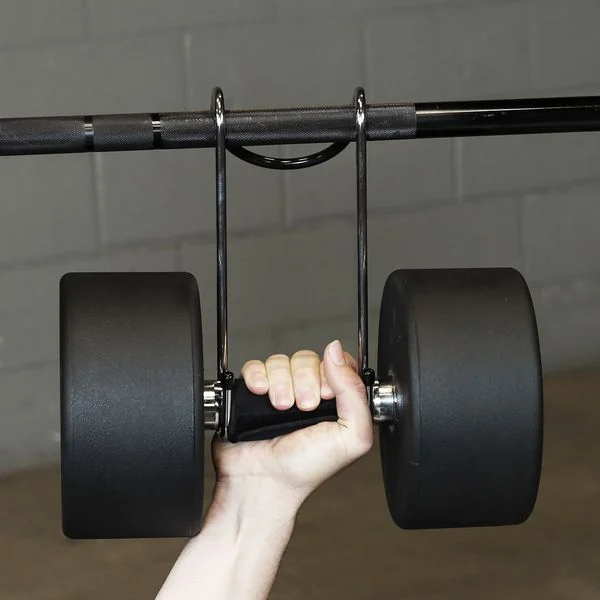Body-Solid Tools Dumbbell Spotter Hooks Connecting and Hanging Dumbbells to Barbells