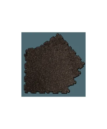 BODY-SOLID TOOLS INTERLOCKING RUBBER FLOORING (SPECKLED) | RFBST4PS
