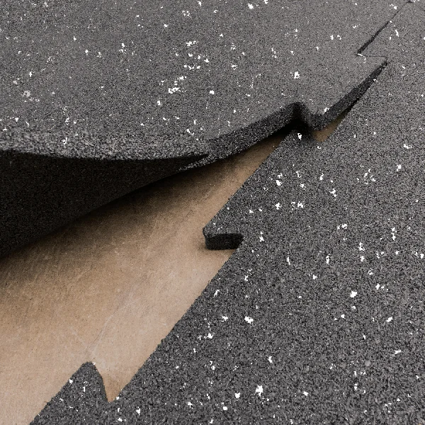 Body-Solid Tools Speckled Puzzle Mats