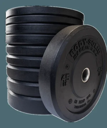 Body-Solid U.S.A. Premium Bumper Plates | OBPH
