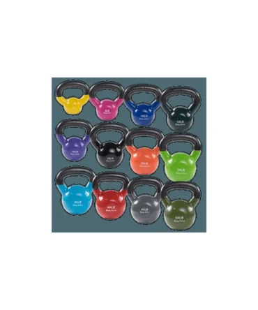 Body-Solid Vinyl Dipped Kettlebells | KBV