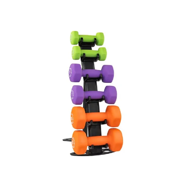 Body-Solid Vinyl Dumbell Rack | GDR10B