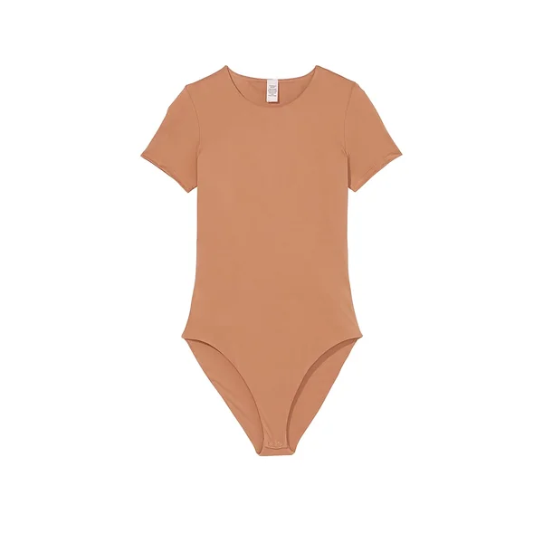 Bodywear by Victoria with FeatherSoft™ Innovation Short-Sleeve Bodysuit