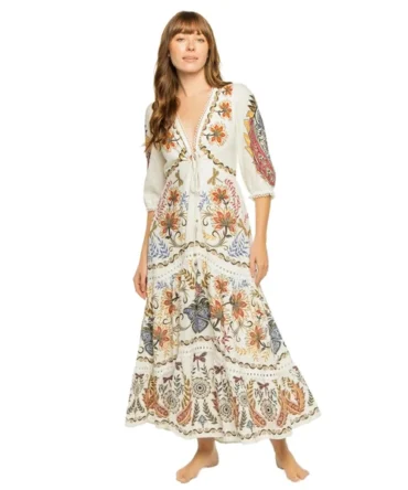 Boho Glam Maxi Dress