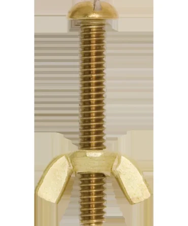 Bolt and Wing Nut for Swimming Pool Pole Quick-Change Adapter