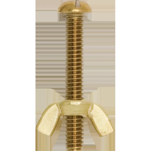 Bolt and Wing Nut for Swimming Pool Pole Quick-Change Adapter