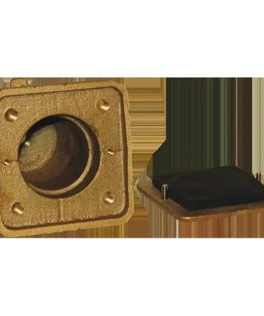 Bolt-Down Anchor Set and Cover Plate for Bolt-Down Paragon Starting Platforms