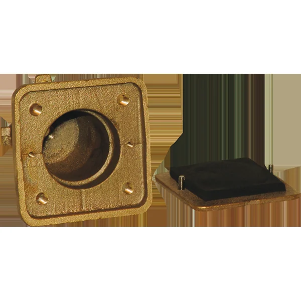 Bolt-Down Anchor Set and Cover Plate for Bolt-Down Paragon Starting Platforms