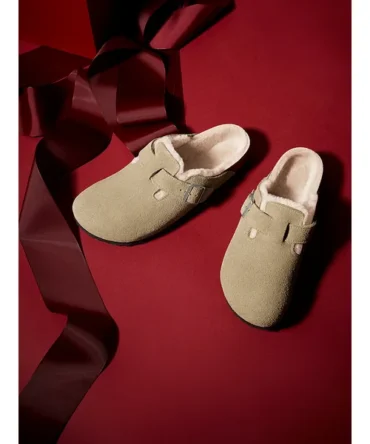 Boston Shearling Clogs