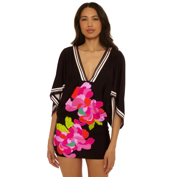 Bougainvillea Floral Tunic