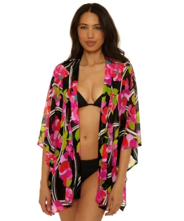 Bougainvillea Kimono