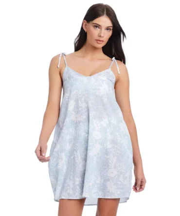 Boxy Mini Beach Dress