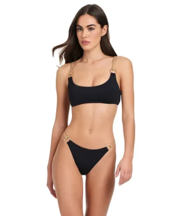 Braided Bralette Bikini Top