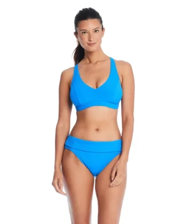 Bralette Bikini Top (D+ Cup)