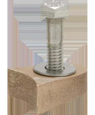 Brass Wedge Dog for Swimming Pool Ladders