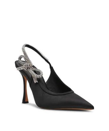 Bri Rhinestone Slingback Pumps
