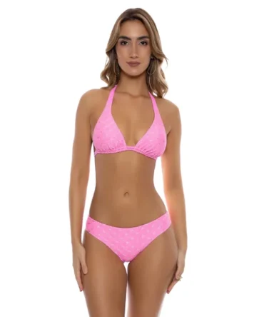 Brilla Sliding Halter Bikini Top