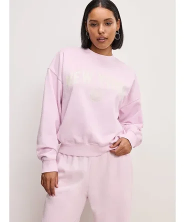 Brushed Fleece Crewneck