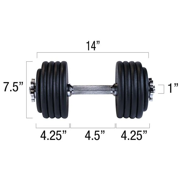 BSTADBPR Body-Solid Tools Adjustable Dumbbells-NEW IN BOX . Call For Lowest Price In the USA