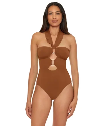 Buckle Up One Piece Swimsuit