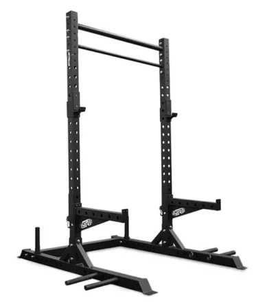 Builder® Guillotine Squat Rack and Pull-Up Bar Combo