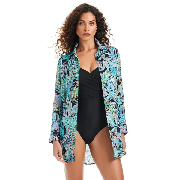 Button Down Shirt Dress