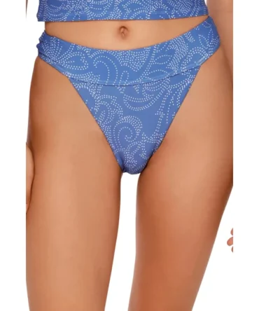 Byron High Waist Bikini Bottom