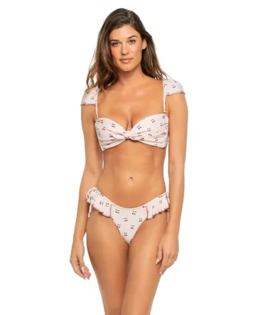 Cabana Bandeau Bikini Top