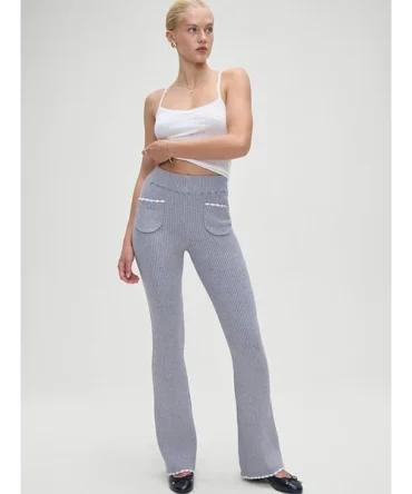 Camden Ribbed Knit Pants