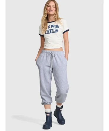 Campus Fleece Capri Jogger Sweatpants
