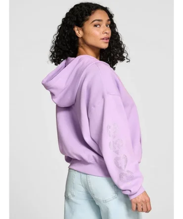 Campus Fleece Half-Zip Hoodie