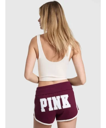 Campus Terry Foldover Shorts