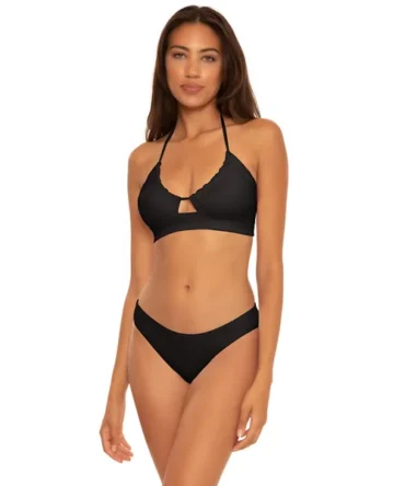 Candice Banded Halter Bikini Top