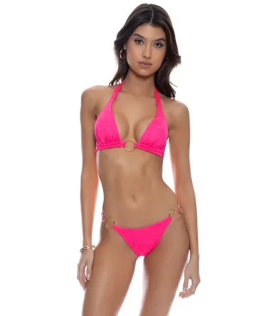 Candy Coated Halter Bikini Top