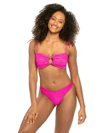 Cannes Bandeau Bikini Top