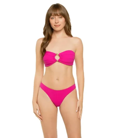 Cannes Bandeau Bikini Top