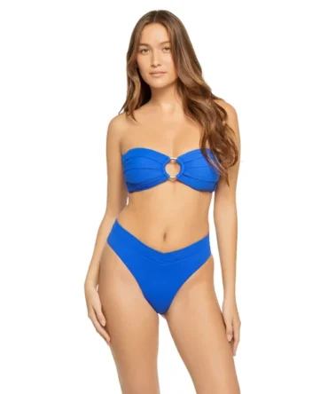 Cannes Bandeau Bikini Top