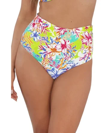 Capri High Waist Bikini Bottom