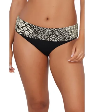 Capri High Waist Bikini Bottom