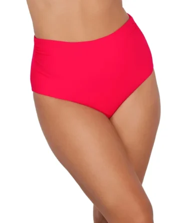 Capri High Waist Bikini Bottom