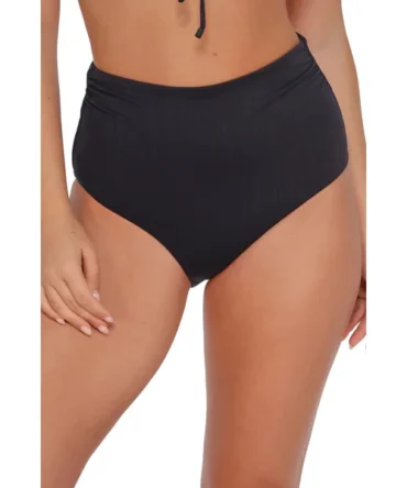 Capri High Waist Bikini Bottom