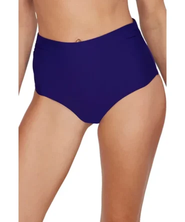 Capri High Waist Bikini Bottom