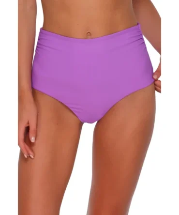 Capri High Waist Bikini Bottom