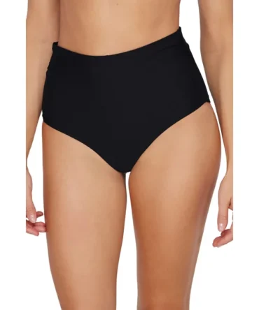 Capri High Waist Bikini Bottom