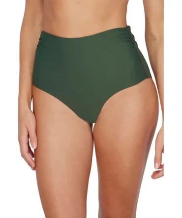 Capri High Waist Bikini Bottom