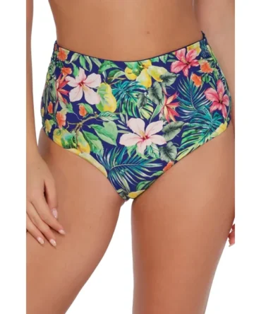 Capri High Waist Bikini Bottom