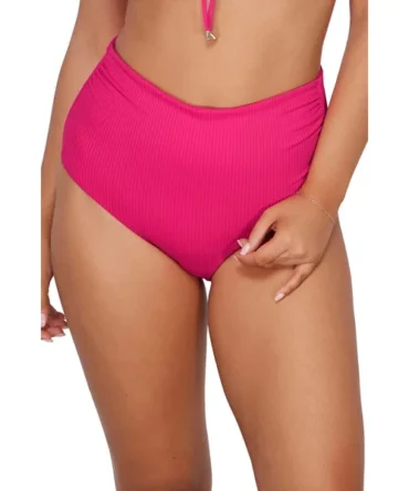 Capri High Waist Bikini Bottom
