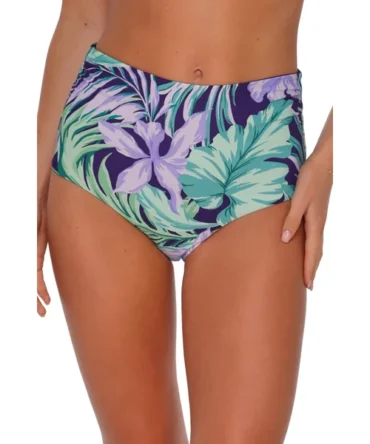 Capri High Waist Bikini Bottom